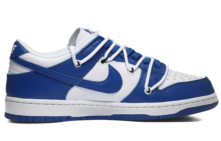 Nike Dunk Low 'Husky Blue & White' 圖 2