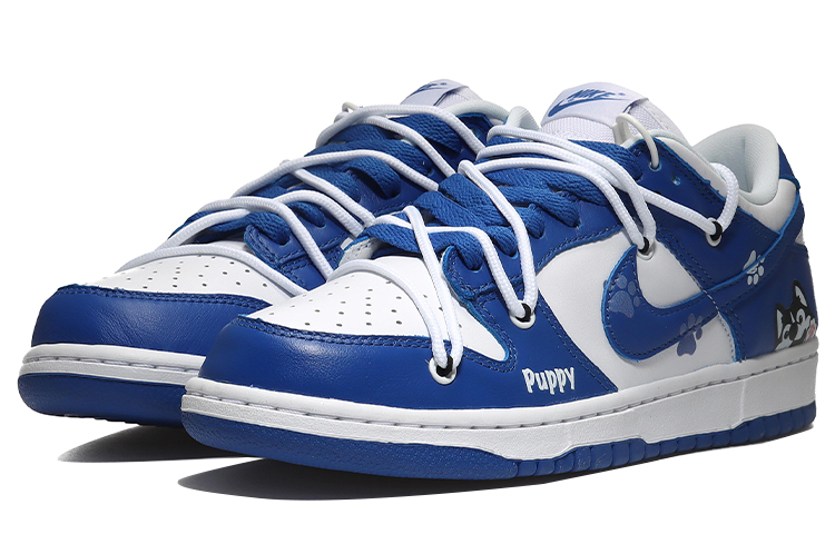 Nike Dunk Low 'Husky Blue & White' 圖 3