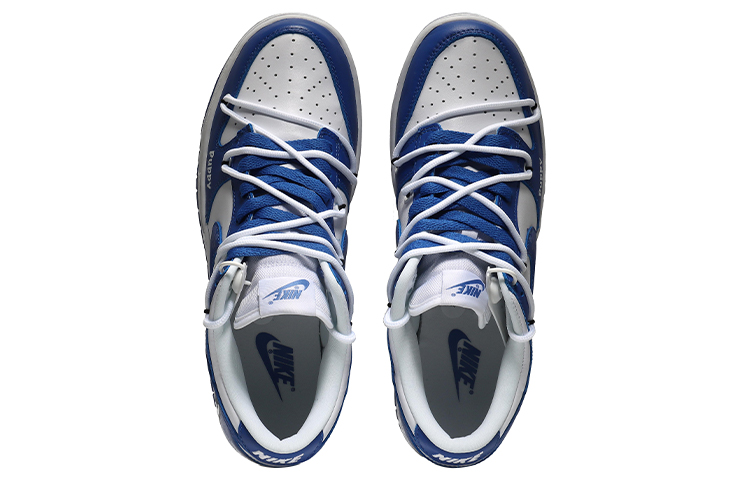 Nike Dunk Low 'Husky Blue & White' 圖 4