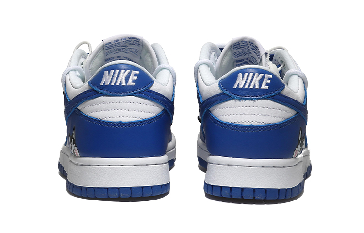 Nike Dunk Low 'Husky Blue & White' 圖 5