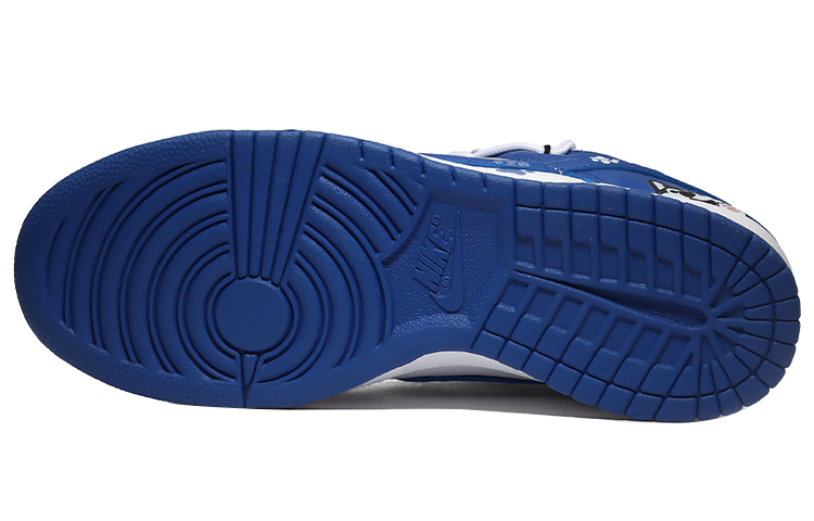 Nike Dunk Low 'Husky Blue & White' 圖 6