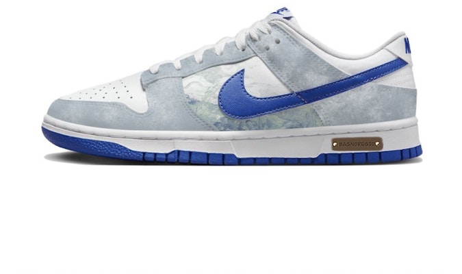 【定製球鞋】 Nike Dunk Low Hyper Royal 碧海藍天 簡約 塗鴉 復古 油畫 防滑耐磨 低幫 板鞋 男款 Buy 【定製球鞋】 Nike Dunk Low Hyper Royal 碧海藍天 簡約 塗鴉 復古 油畫 防滑耐磨 低幫 板鞋 男款