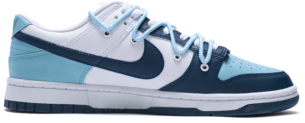 耐克Dunk Low '冰蓝花纹' DH9765-102(team85-冰蓝小花GS) Order 耐克Dunk Low '冰蓝花纹' DH9765-102(team85-冰蓝小花GS)