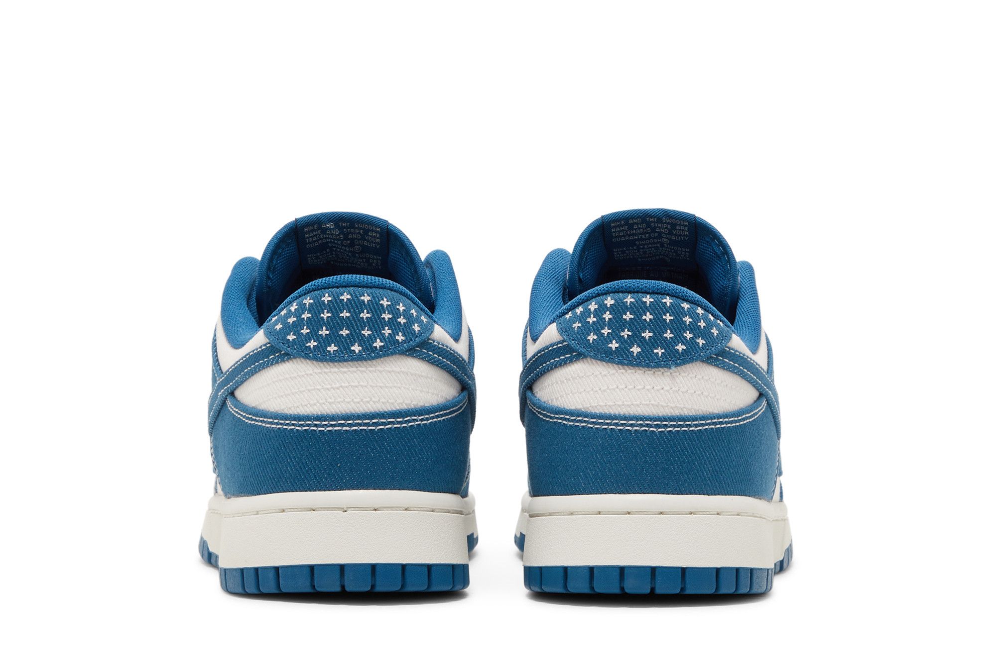 Sizing Nike Dunk Low 'Industrial Blue' DV0834-101