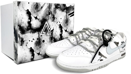 Nike Dunk Low 'Kotak Hadiah Lotus Tinta Terurai' DV0831-101-485070 Buy Nike Dunk Low 'Kotak Hadiah Lotus Tinta Terurai' DV0831-101-485070