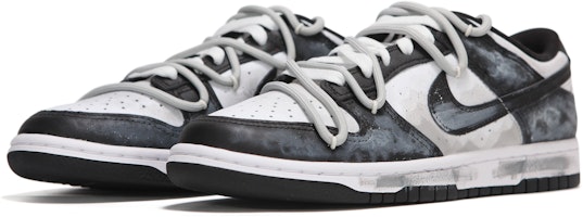 Nike Dunk Low 'Ink Panda' Pria Wanita Sepatu Sneakers DD1391-100-486676 Lookbook Nike Dunk Low 'Ink Panda' Pria Wanita Sepatu Sneakers DD1391-100-486676