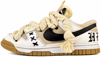 Nike Dunk Low 'Jumbo Deconstructed Gothic' DV0821-001-455027 Nike Dunk Low 'Jumbo Deconstructed Gothic' DV0821-001-455027