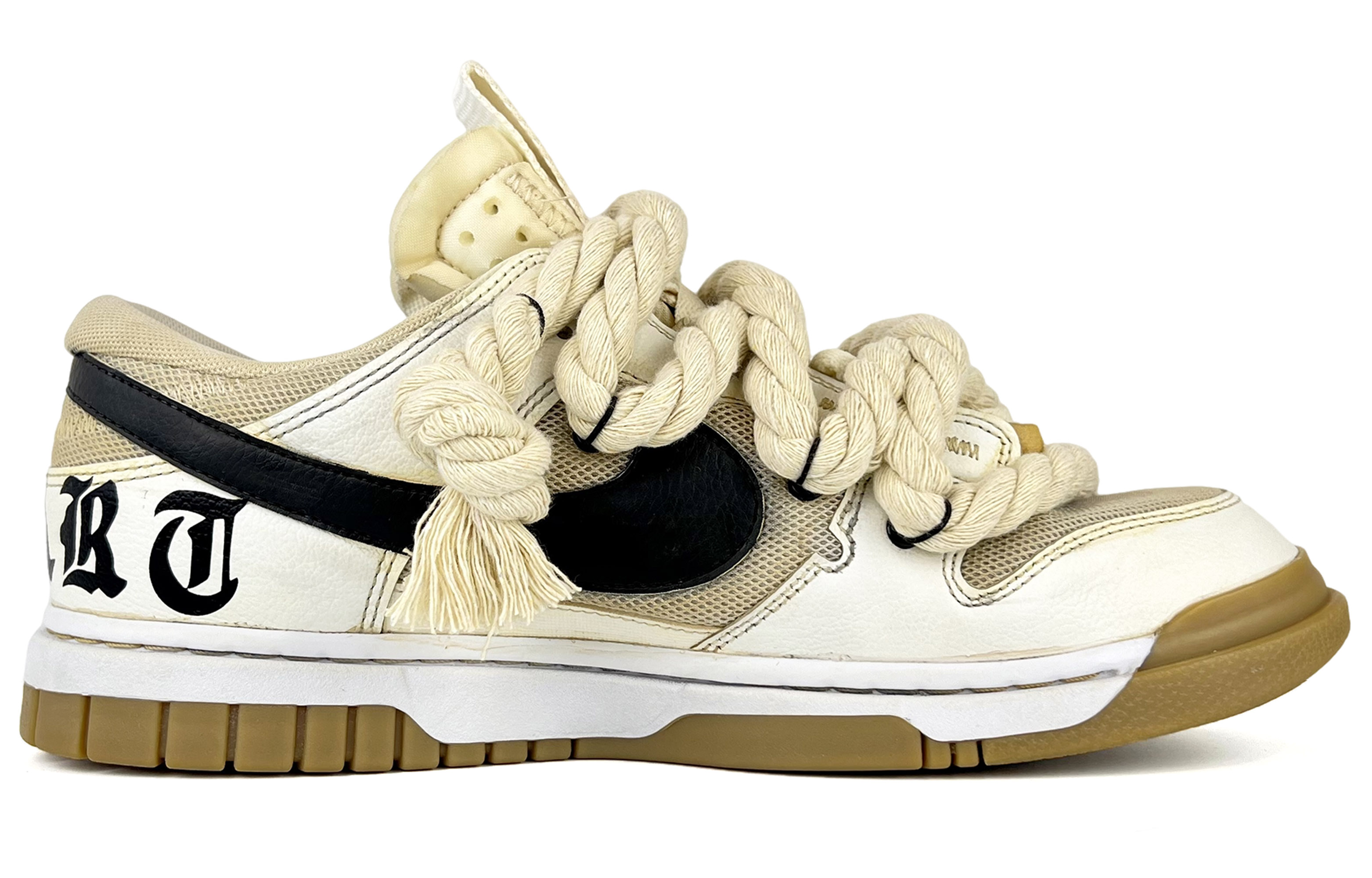 Order Nike Dunk Low 'Jumbo Deconstructed Gothic' Lelaki Wanita Sneakers DV0821-001-455027