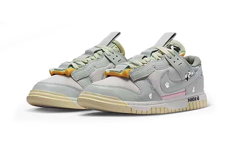 Lookbook Nike Dunk Low 'Panda Jumbo' DV0821-100-474260