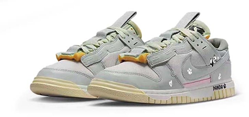 Nike Dunk Low 'Panda Jumbo' DV0821-100-474260 Lookbook Nike Dunk Low 'Panda Jumbo' DV0821-100-474260