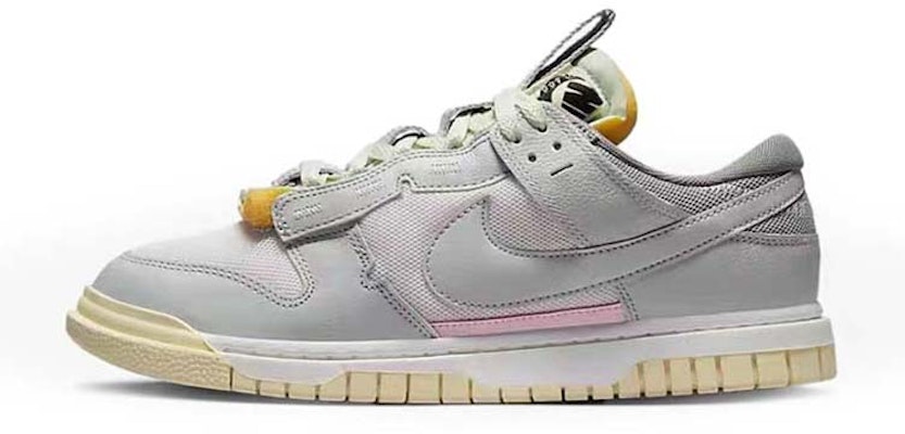 Nike Dunk Low 'Panda Jumbo' DV0821-100-474260 Details for Nike Dunk Low 'Panda Jumbo' DV0821-100-474260