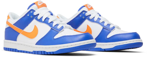 Cheap (Sekolah Dasar) Nike Dunk Low 'Knicks' FN7783-400
