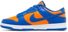 Lookbook Nike Dunk Low 'Knicks' - Biru Jingga DV0833-800