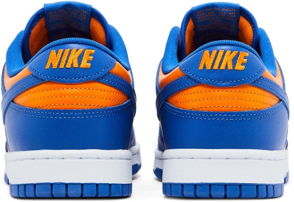 Nike Dunk Low 'Knicks' - Biru Jingga DV0833-800 Details for Nike Dunk Low 'Knicks' - Biru Jingga DV0833-800
