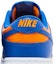 Sizing Nike Dunk Low 'Knicks' - Biru Jingga DV0833-800