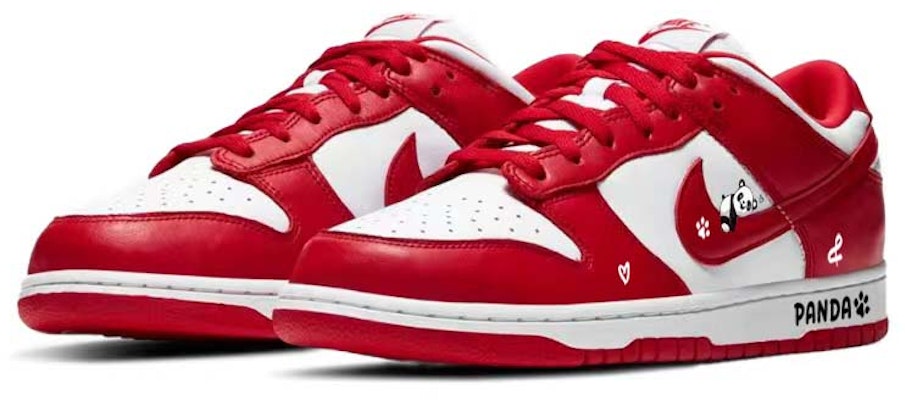 Nike Dunk Low 'Panda Malas' CU1727-100-453095 Lookbook Nike Dunk Low 'Panda Malas' CU1727-100-453095