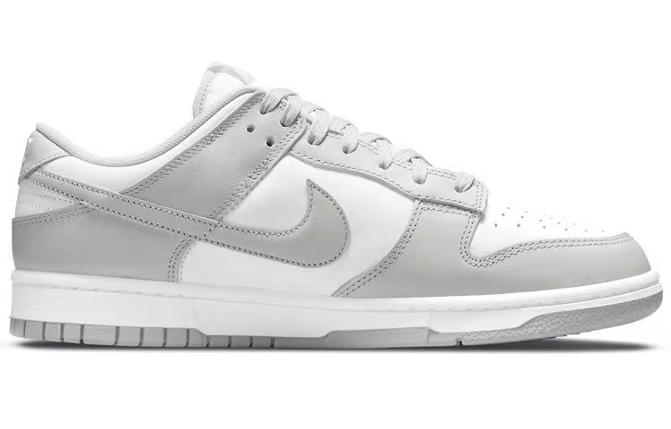 Order 【訂製球鞋】 Nike Dunk Low 中式國風 慵懶大熊貓 復古 防滑減震 低幫 板鞋 男款 灰白