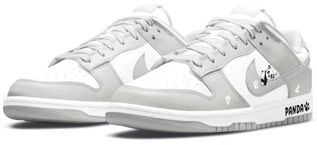 Nike Dunk Low 'Panda Santai' DD1391-103-466780 Lookbook Nike Dunk Low 'Panda Santai' DD1391-103-466780