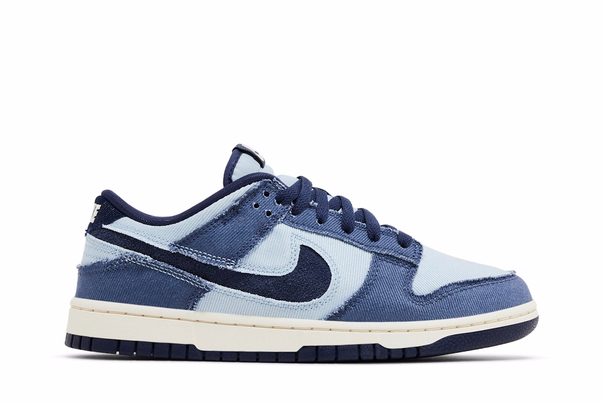 Nike Dunk Low 'Light Armory Blue Denim'