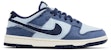Nike Dunk Low 'Denim Biru Armory Ringan' HF3141-400