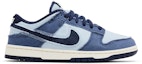 Buy Nike Dunk Low 'Denim Biru Armory Ringan' HF3141-400