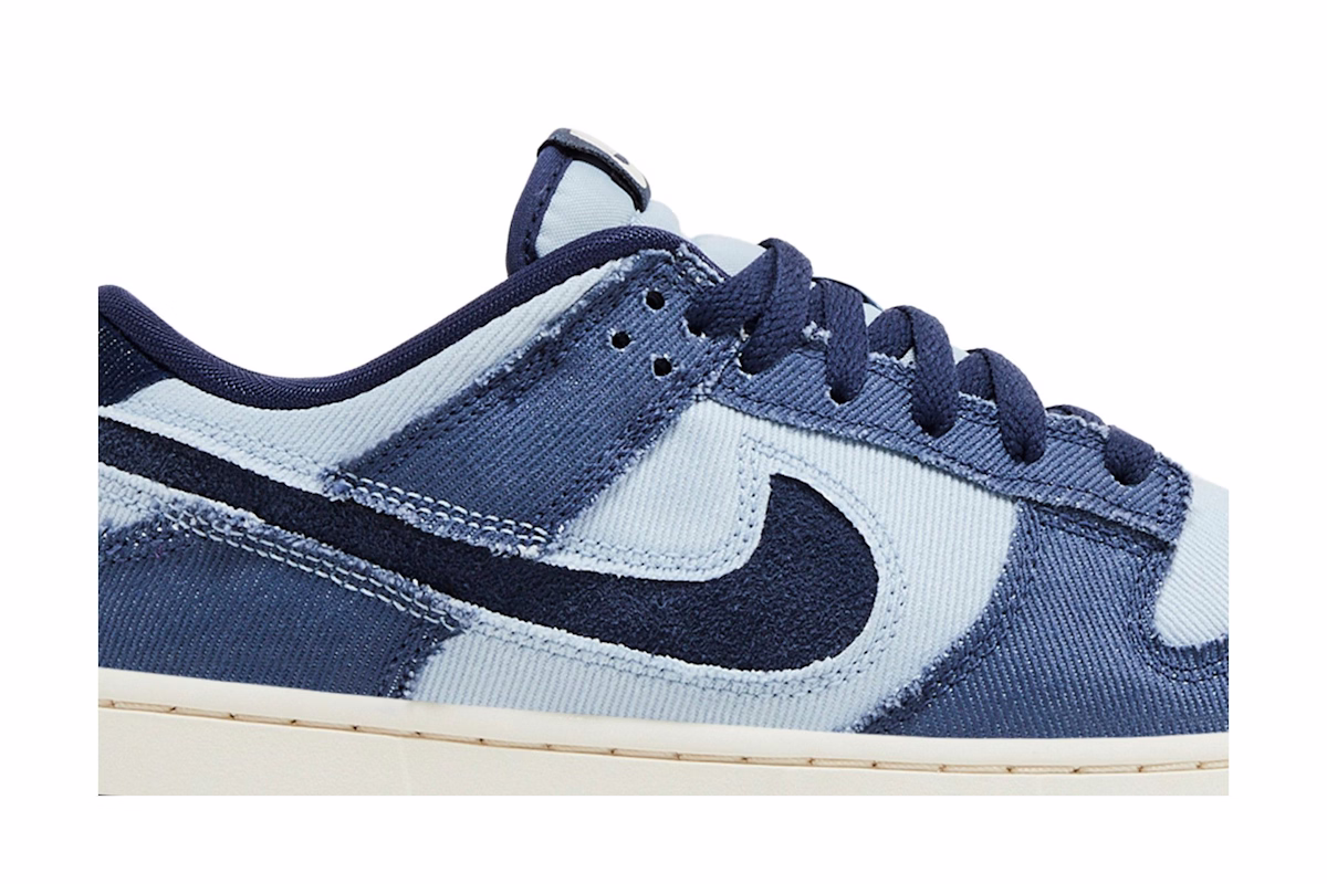 Nike Dunk Low 'Light Armory Blue Denim'