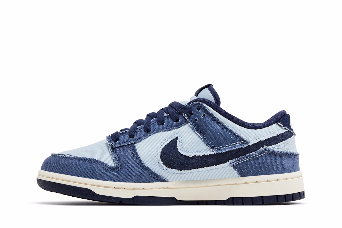 Nike Dunk Low 'Light Armory Blue Denim'