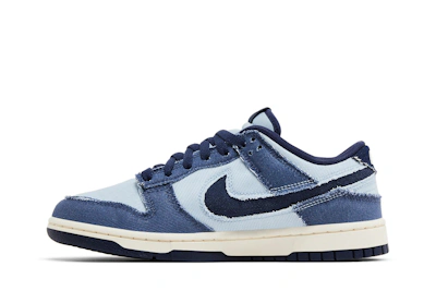 Nike Dunk Low 'Light Armory Blue Denim'