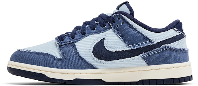 Nike Dunk Low 'Denim Biru Muda Armory' HF3141-400 Lookbook Nike Dunk Low 'Denim Biru Muda Armory' HF3141-400