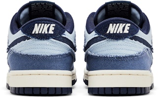 Nike Dunk Low 'Denim Biru Muda Armory' HF3141-400 Details for Nike Dunk Low 'Denim Biru Muda Armory' HF3141-400