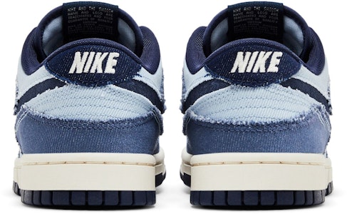 Nike Dunk Low 'Denim Biru Muda Armory' HF3141-400 Details for Nike Dunk Low 'Denim Biru Muda Armory' HF3141-400