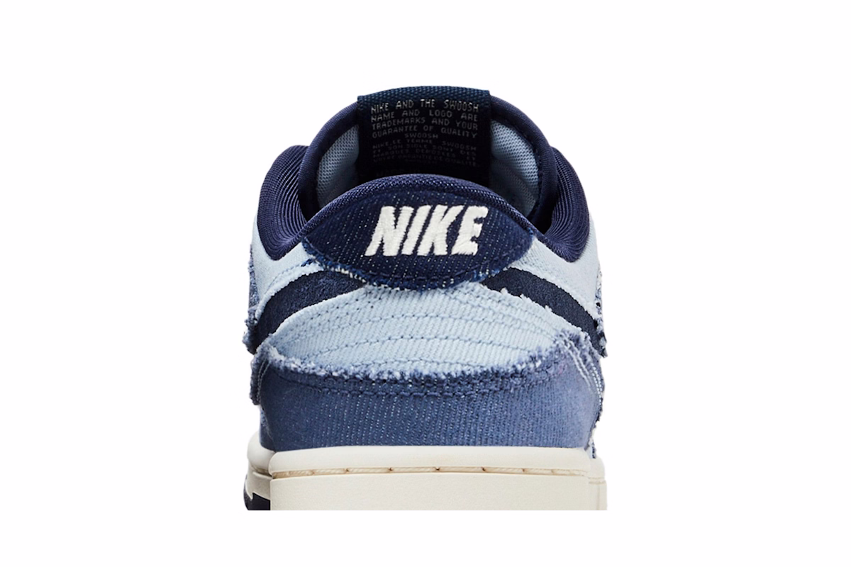 Nike Dunk Low 'Light Armory Blue Denim'