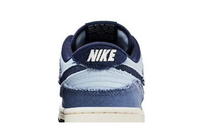 Nike Dunk Low 'Light Armory Blue Denim'