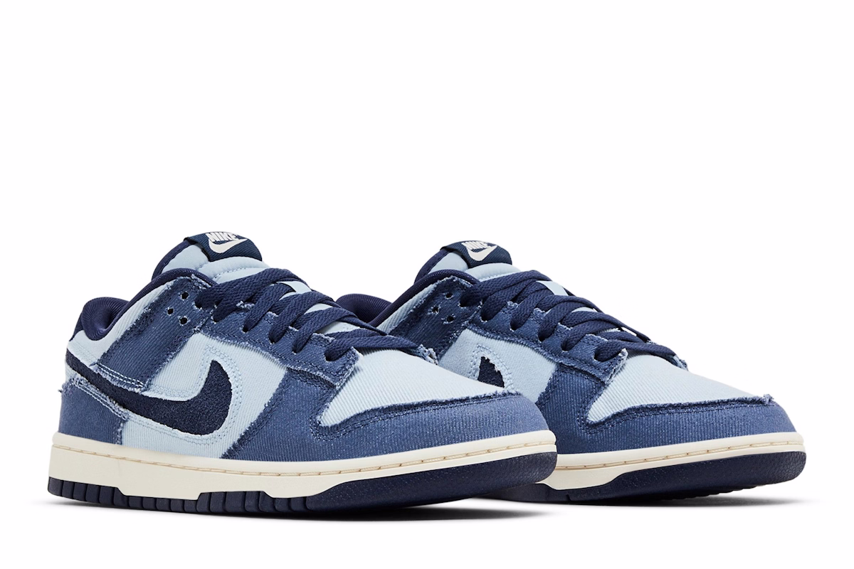 Nike Dunk Low 'Light Armory Blue Denim'