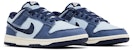 Nike Dunk Low 'Denim Biru Armory Ringan' HF3141-400