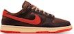 Nike Dunk Low 'Coklat Muda British' HQ3448-262