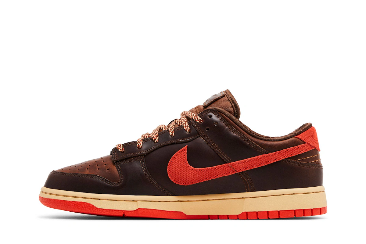 Nike Dunk Low 'Light British Brown'