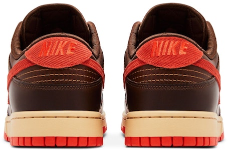 Nike Dunk Low 'Marrón Claro Británico' HQ3448-262 Details for Nike Dunk Low 'Marrón Claro Británico' HQ3448-262