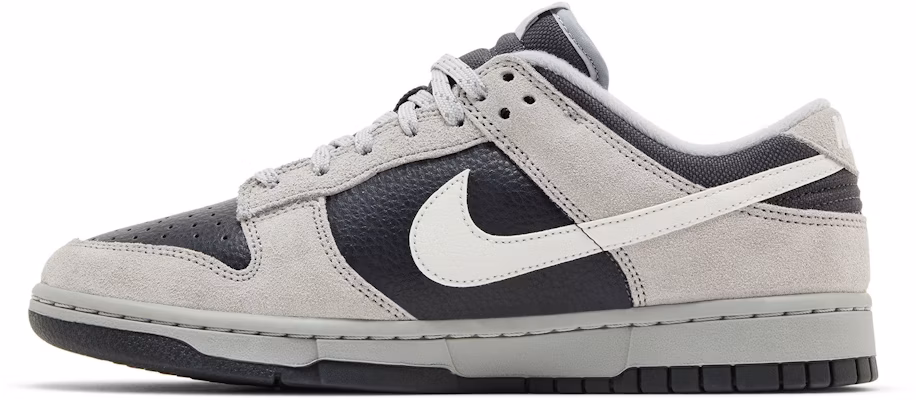 Nike Dunk Low 'Light Smoke Grey Anthracite' HV2532-001 Lookbook Nike Dunk Low 'Light Smoke Grey Anthracite' HV2532-001