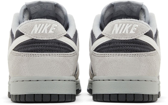 Nike Dunk Low 'Light Smoke Grey Anthracite' HV2532-001 Details for Nike Dunk Low 'Light Smoke Grey Anthracite' HV2532-001
