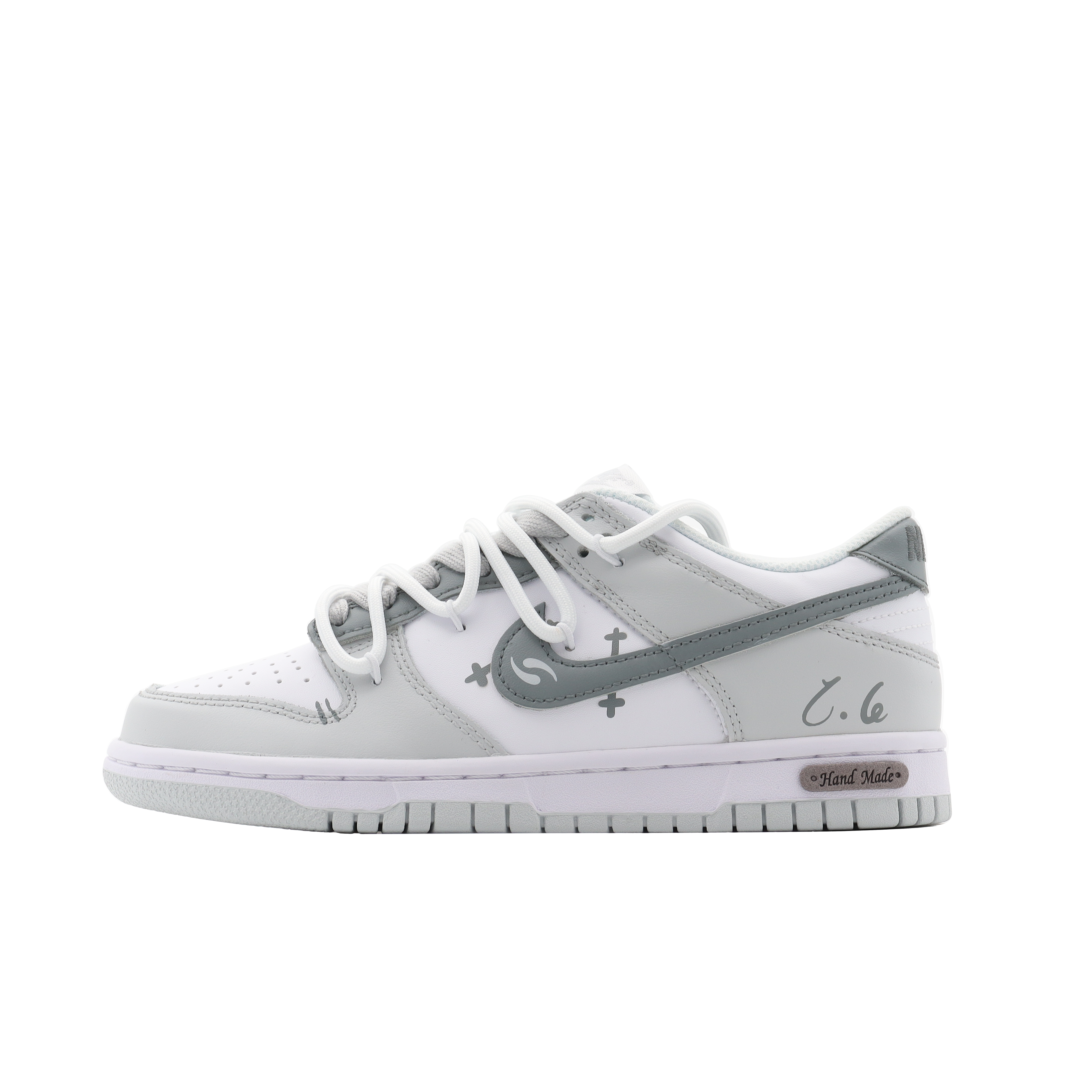 Buy 耐克Dunk低帮“浅茶灰” DH9765-102-478335