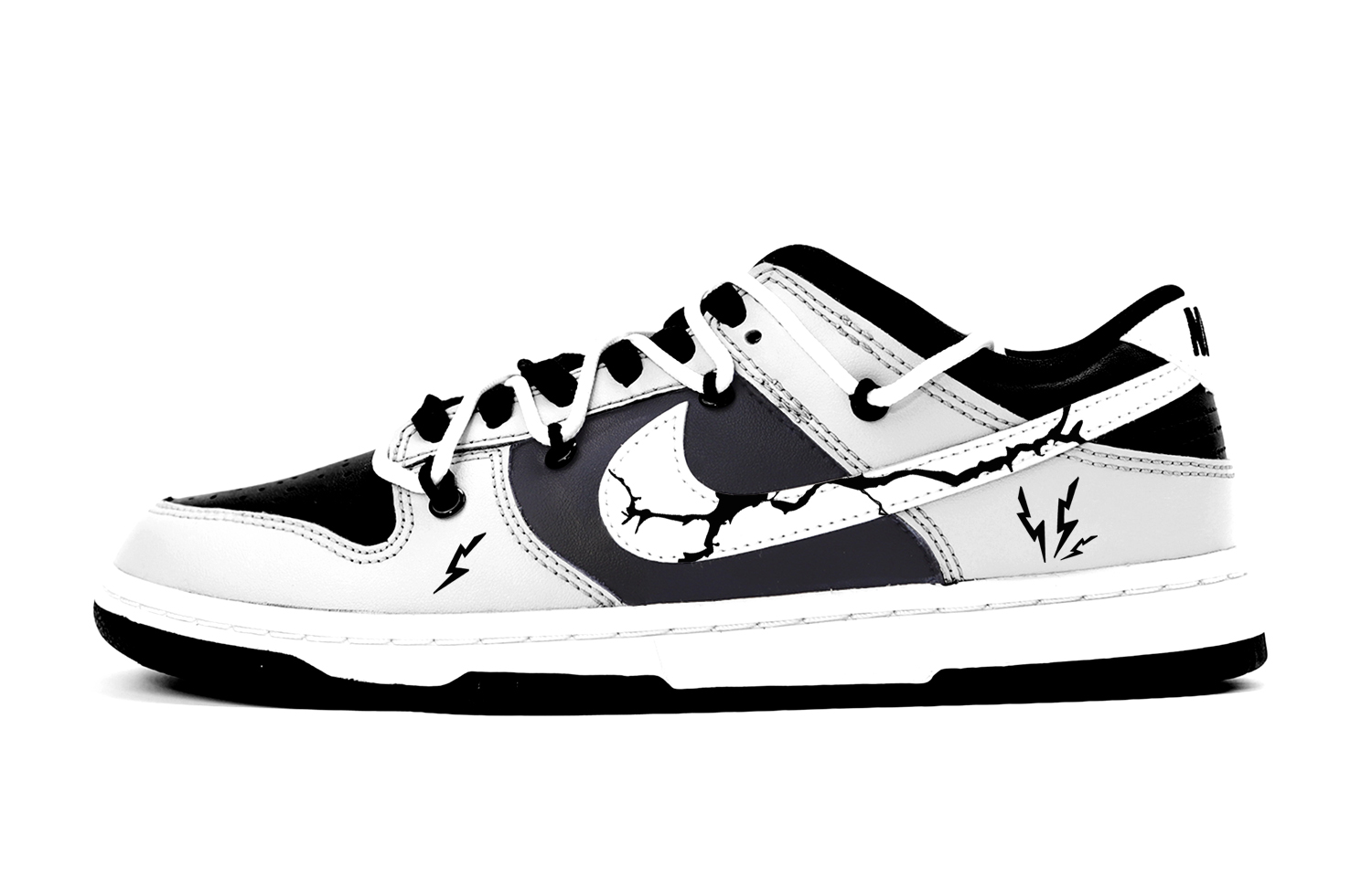 Buy Nike Dunk Low 'Petir Terlepas Tali Berganda Deconstructed' FD1232-001-453054