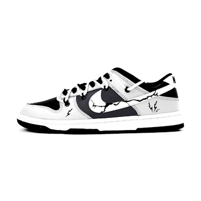 Nike Dunk Low 'Lightning Unleashed Double Laces Deconstructed'