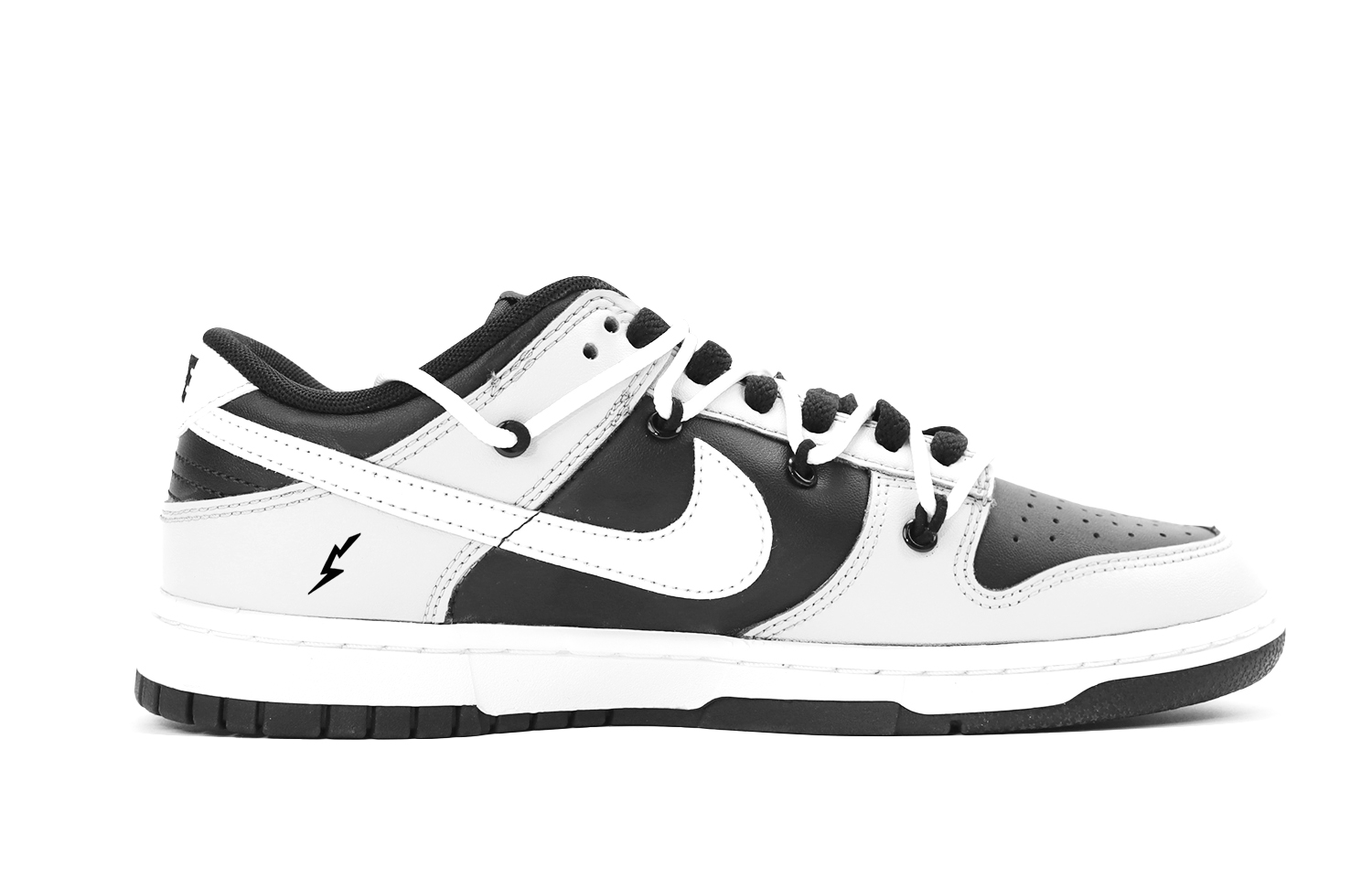 Nike Dunk Low 'Lightning Unleashed Double Laces Deconstructed' 圖 2