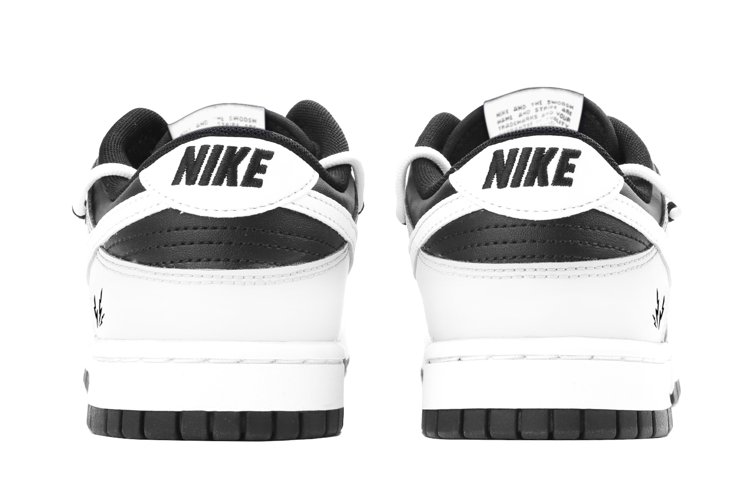 Nike Dunk Low 'Lightning Unleashed Double Laces Deconstructed' 圖 4