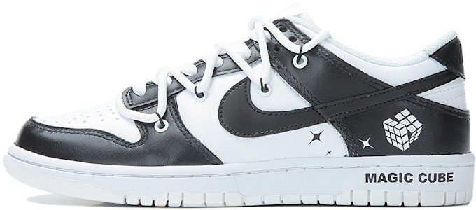 Nike Dunk Low 'Magic Cube Hitam Putih' DH9765-100-466280 Buy Nike Dunk Low 'Magic Cube Hitam Putih' DH9765-100-466280