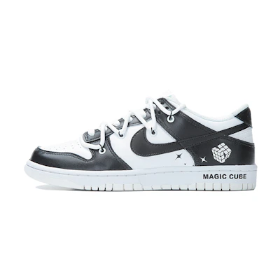 Nike Dunk Low 'Magic Cube Black White'