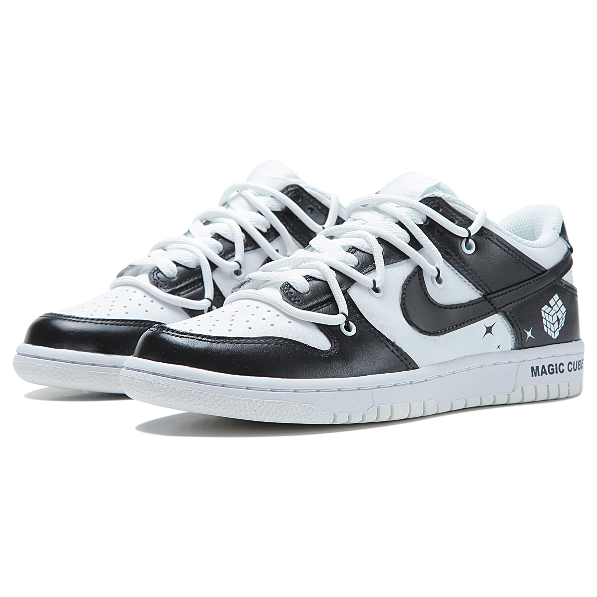 Lookbook Nike Dunk Low 'Cubo Mágico Blanco Negro' DH9765-100-466280