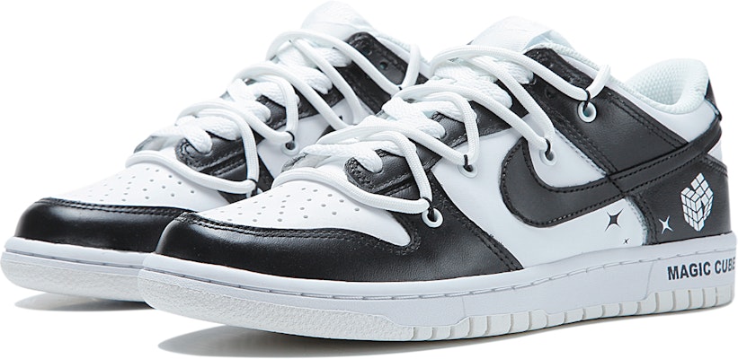 耐克Dunk Low '魔方黑白' DH9765-100-466280 Lookbook 耐克Dunk Low '魔方黑白' DH9765-100-466280