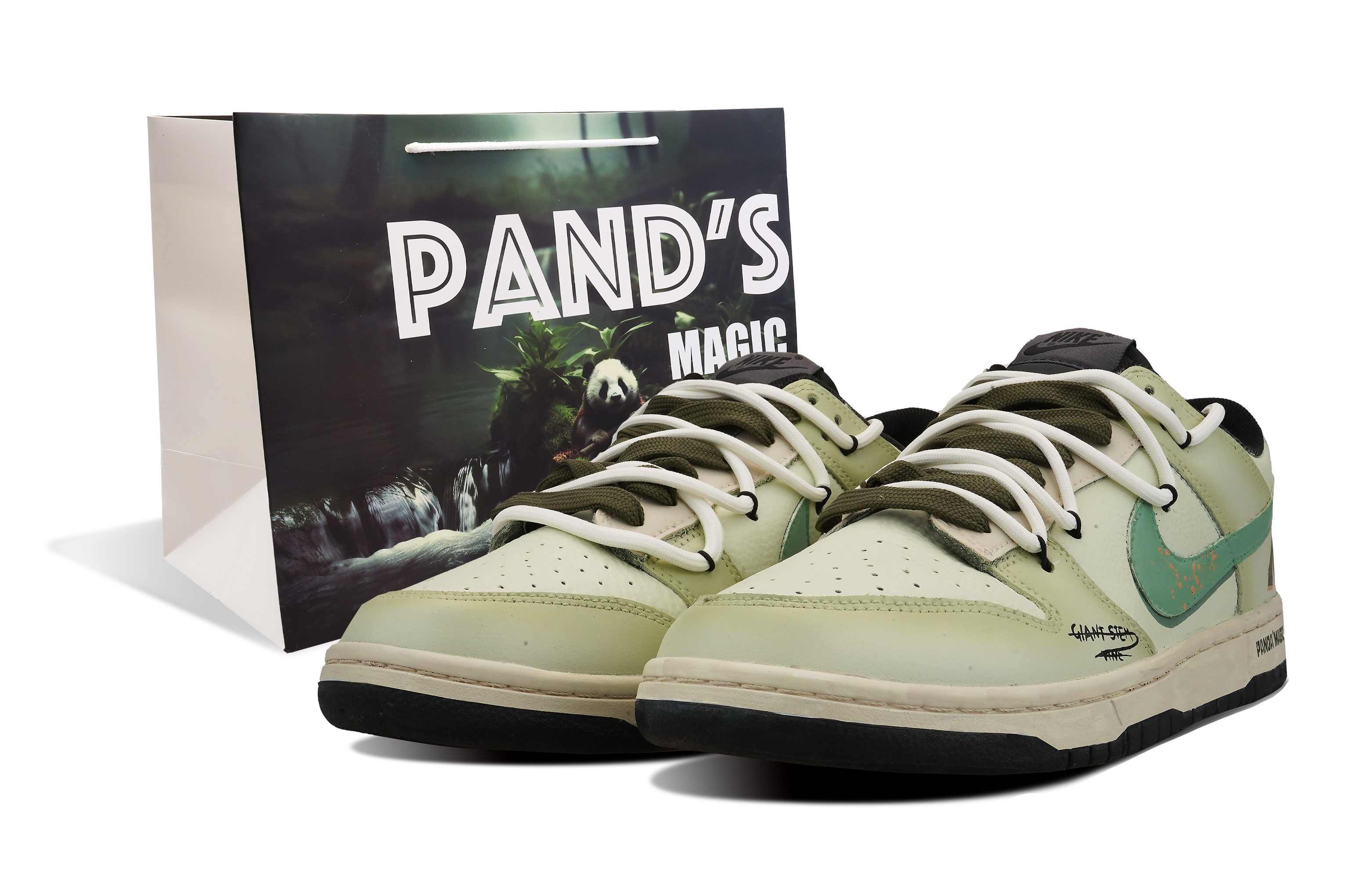 Buy Nike Dunk Rendah 'Matcha Vines' DV0831-002-446093